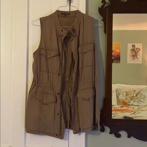 South Moon Under Army Vest